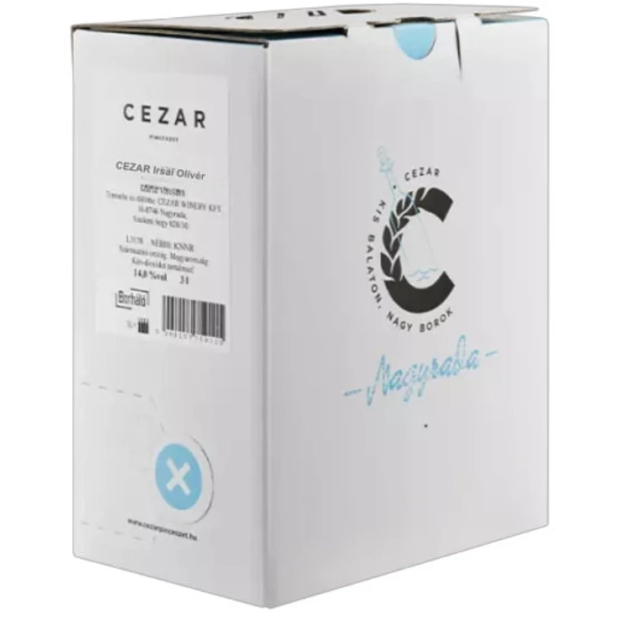 Cezar Pincészet Olaszrizling 2025 3L