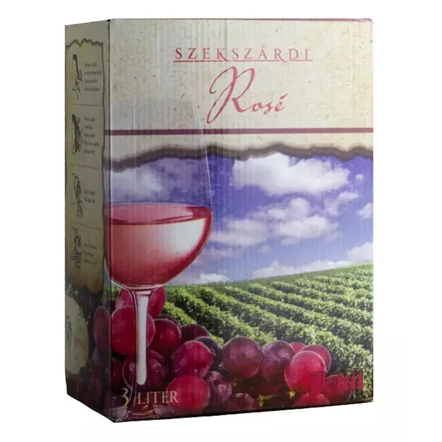 Mészáros Borház Rosé 2025 3L