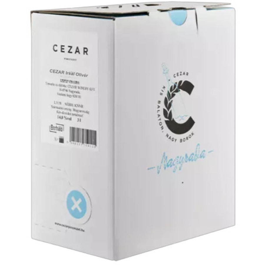 Cezar Pincészet Rosé 3L Cezar Pincészet Rosé 3L