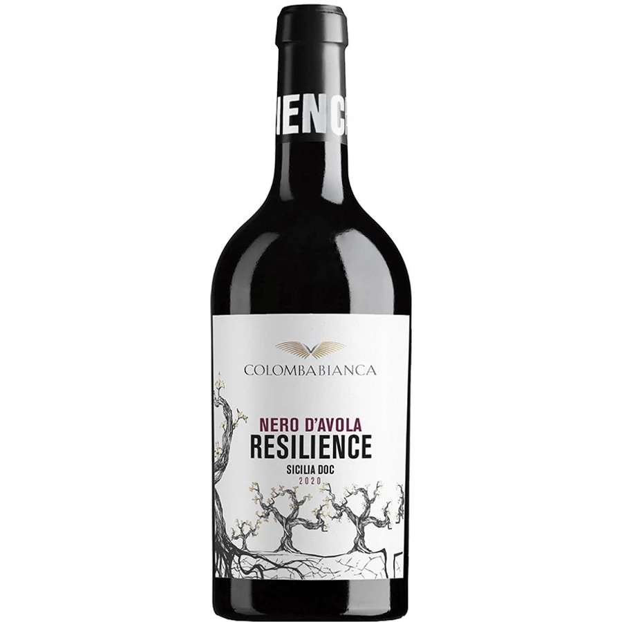 Colomba Bianca Resilience Nero d'Avola 2024