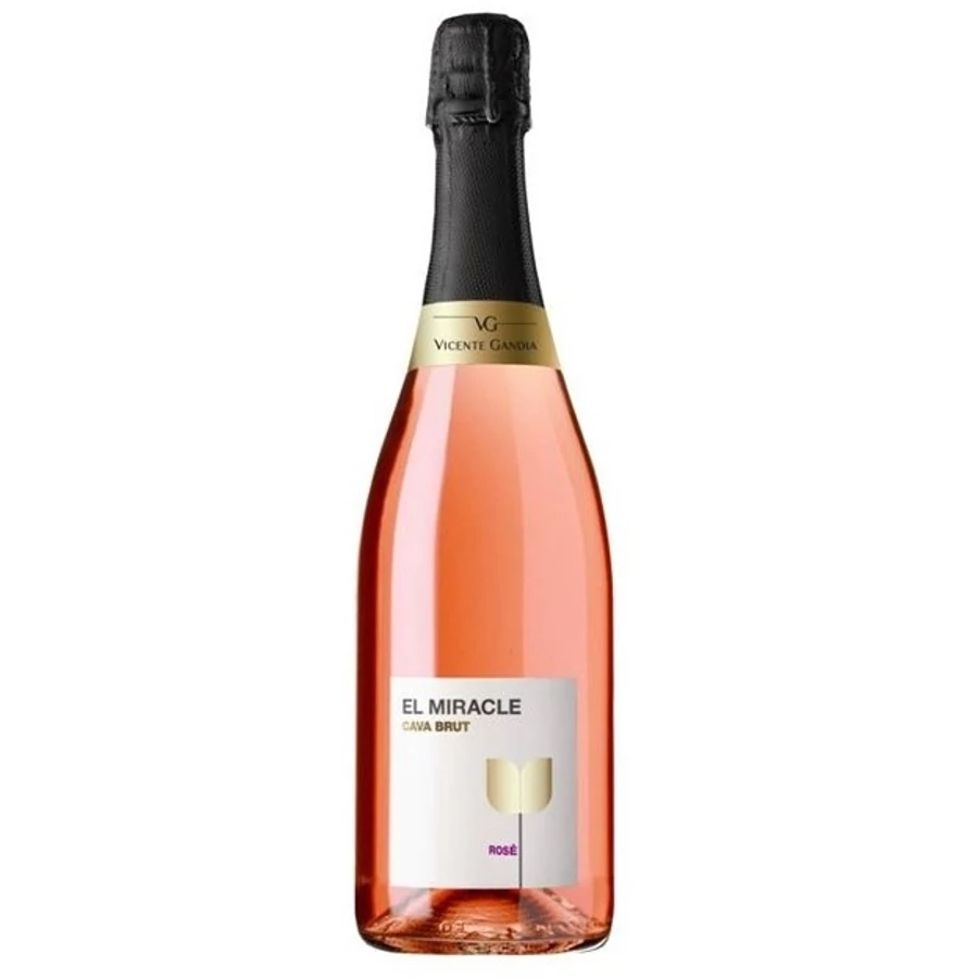 Vicente Gandia Hoya El Miracle Cava Brut Rosé (V)