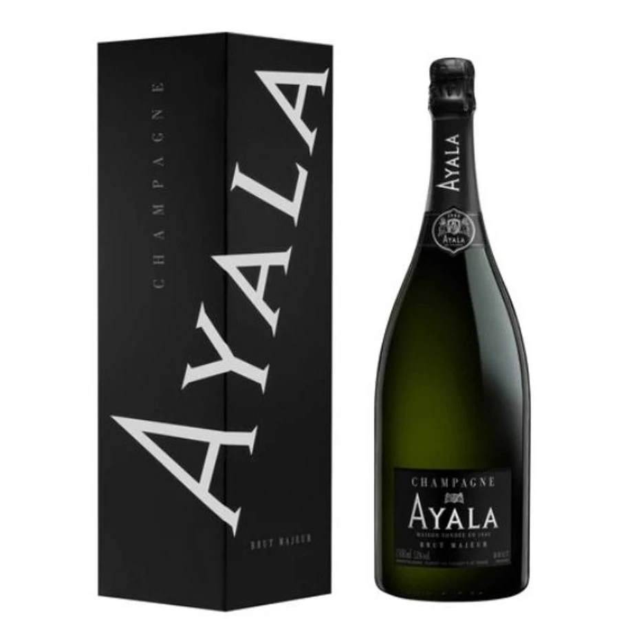 Ayala Champagne Ayala Brut Majeur Magnum Díszdobozban (V)
