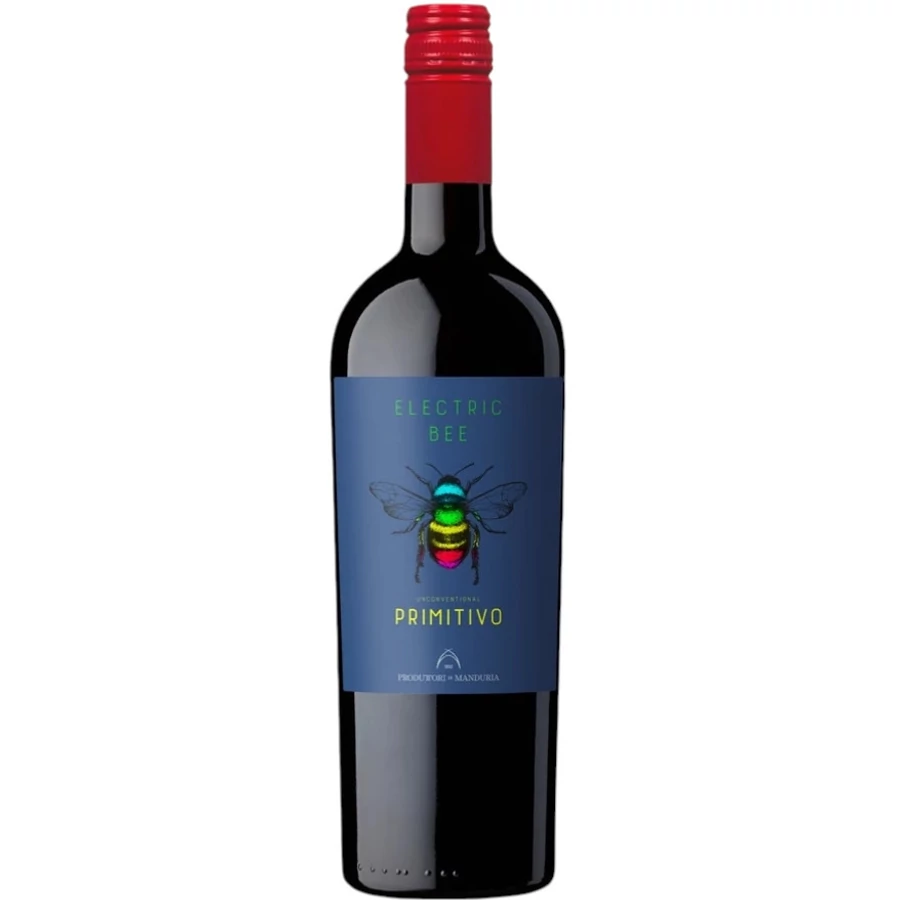 Consorzio Manduria Electric Bee Primitivo 2023 (BIO)