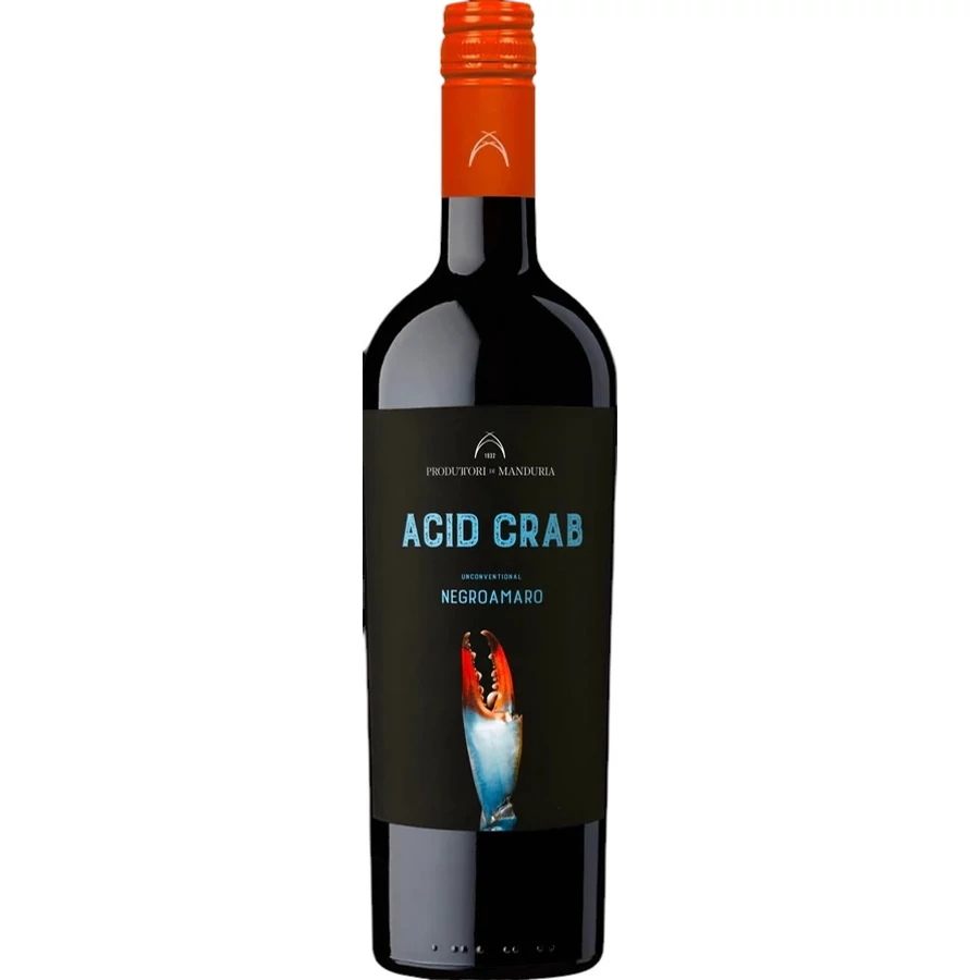 Consorzio Manduria Acid Crab Negroamaro 2023 (BIO)