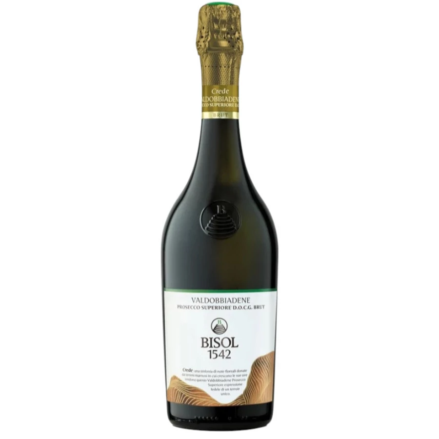 BISOL Crede Prosecco Valdobbiadane Superiore DOCG Brut (V)