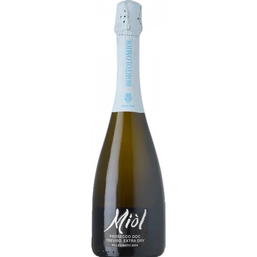 Bortolomiol Prosecco Miól Extra Dry Treviso 2024 DOC (V) (utolsó 4db)