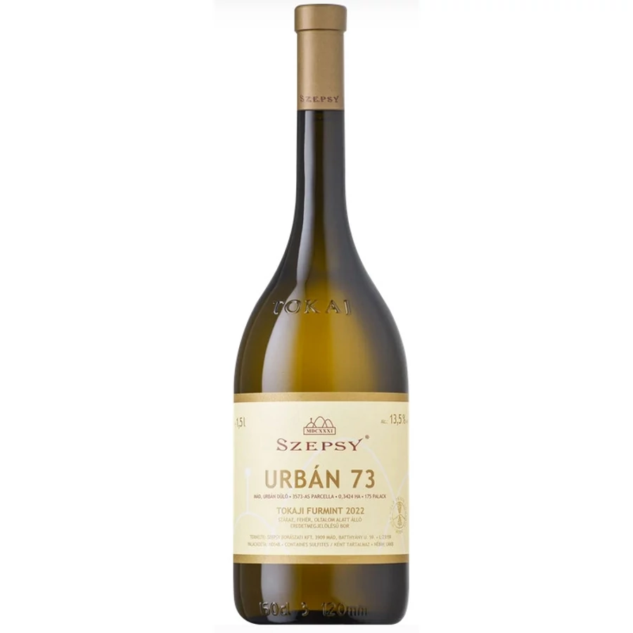 Szepsy Urbán Furmint 73 2022 Magnum