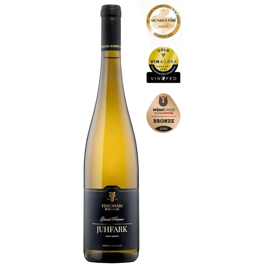 Fehérvári Somlói Grand Reserve Juhfark 2022
