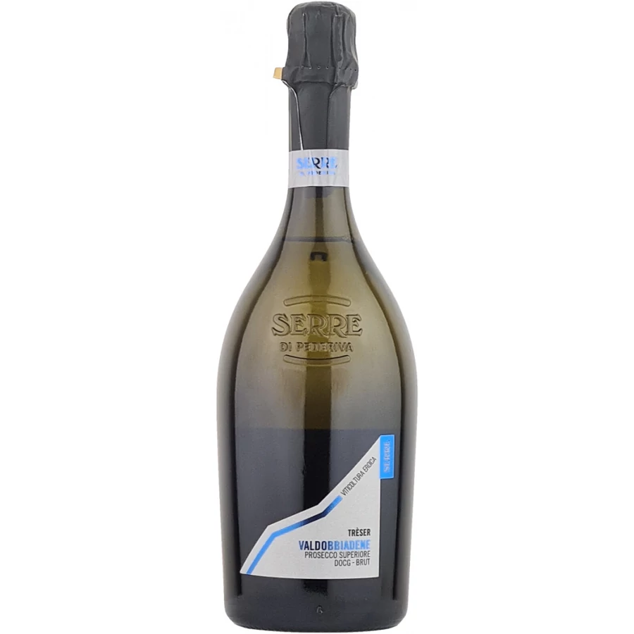 Serre di Pederiva Treser Prosecco DOCG Valdobbiadene Brut