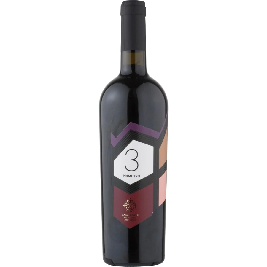 Casa Reale 3 Primitivo Salento 2024