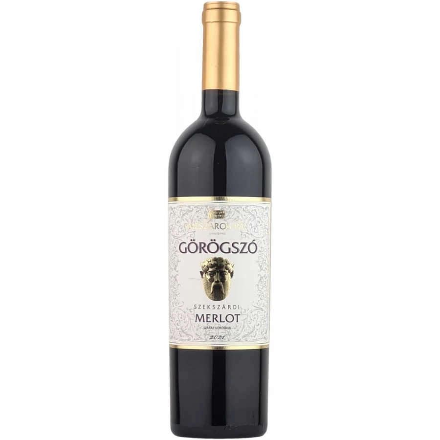 Mészáros Pál Görögszói Merlot 2021