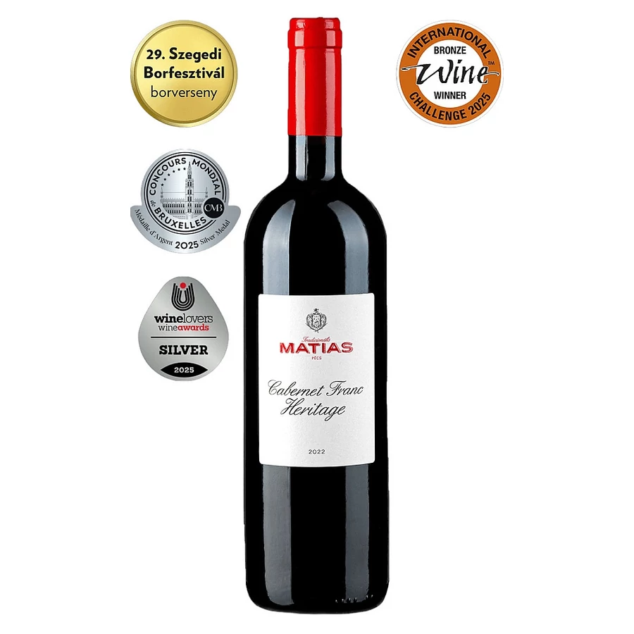 Matias Cabernet Franc Heritage 2022