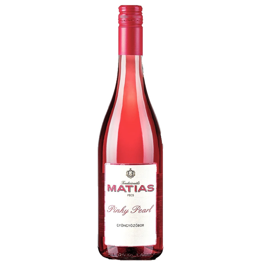 Matias Pinky Pearl Gyöngyöző rosé 2025