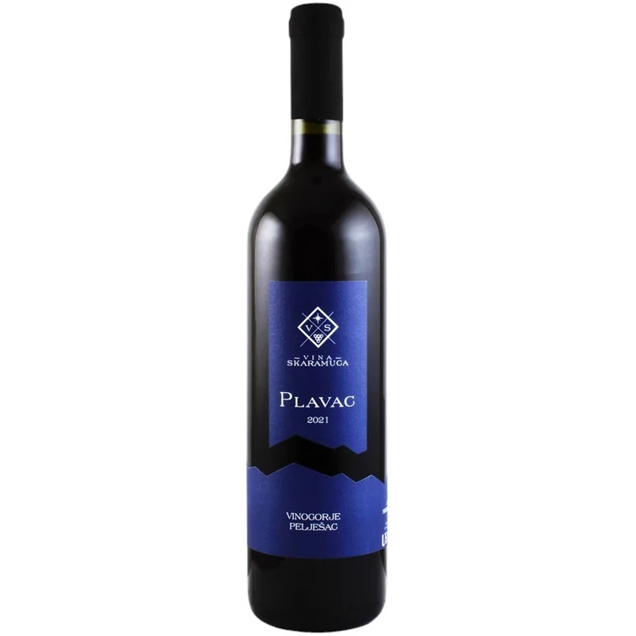 Scaramuca Plavac 2023 