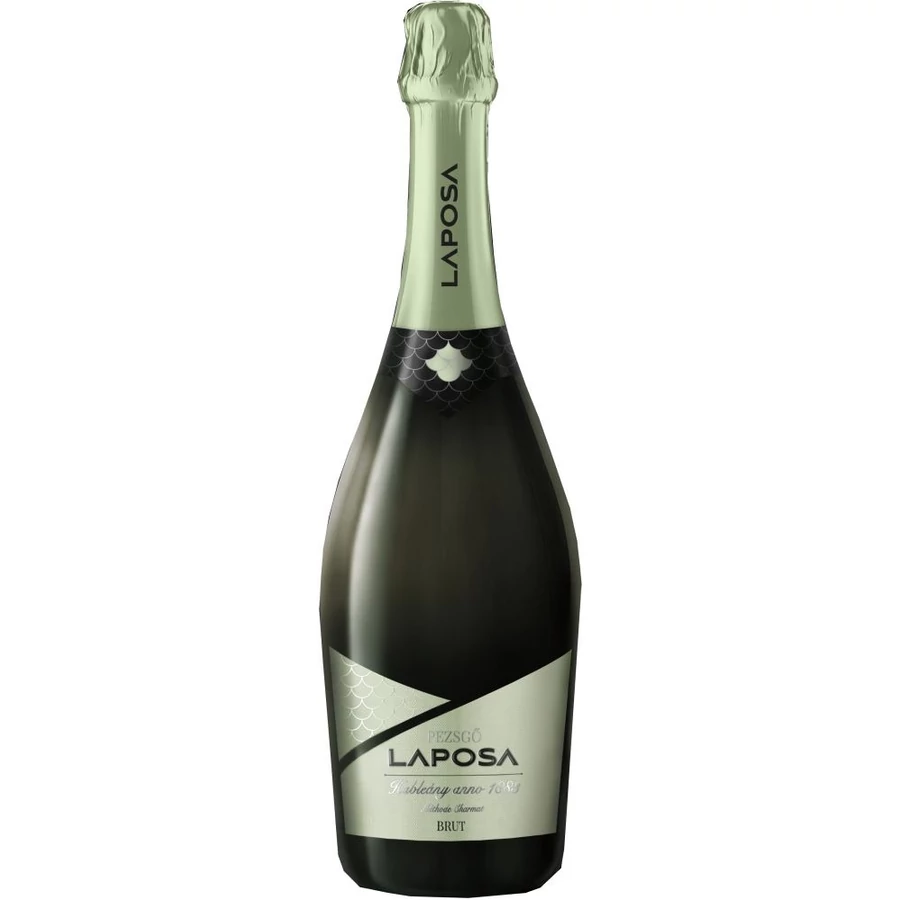 Laposa Borbirtok Hableány Pezsgő Brut