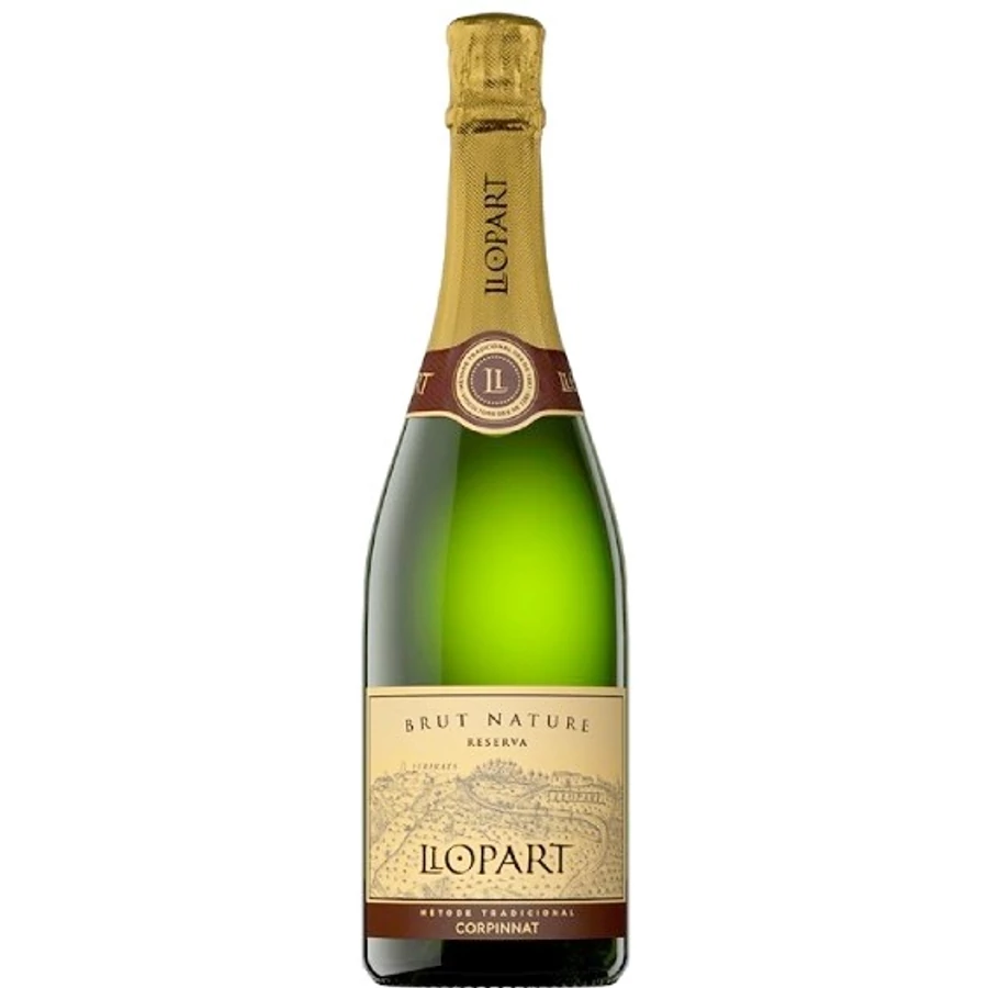 Llopart Brut Nature Reserva (Corpinnat) (V)