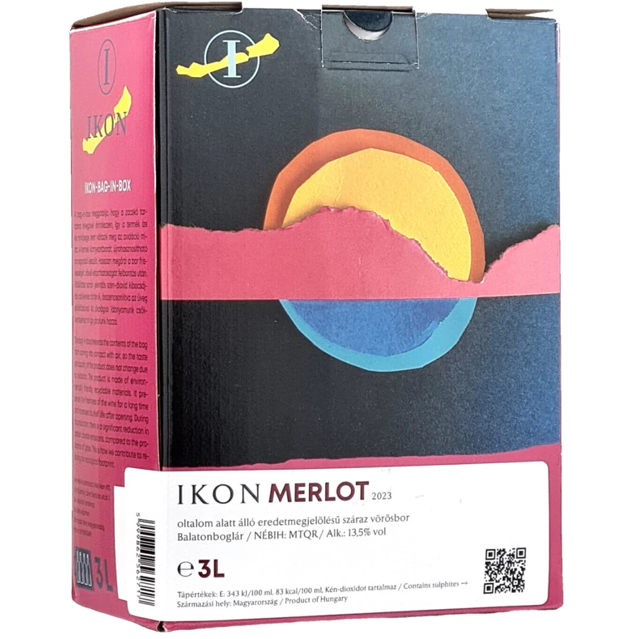 Ikon Merlot 2023 3l
