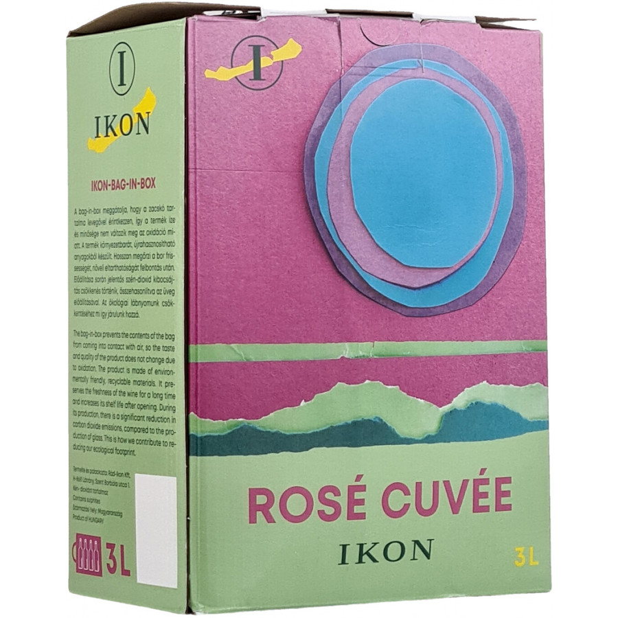Ikon Rosé 2025 3l