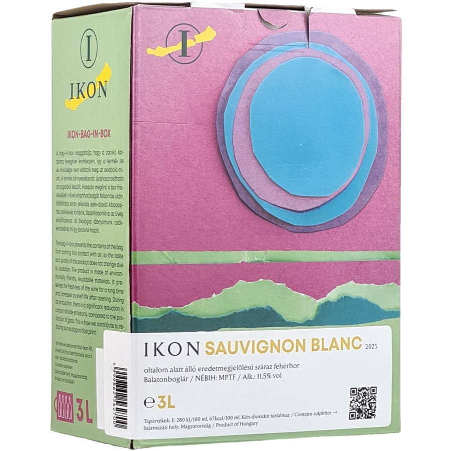 Ikon Sauvignon Blanc 2025 3l