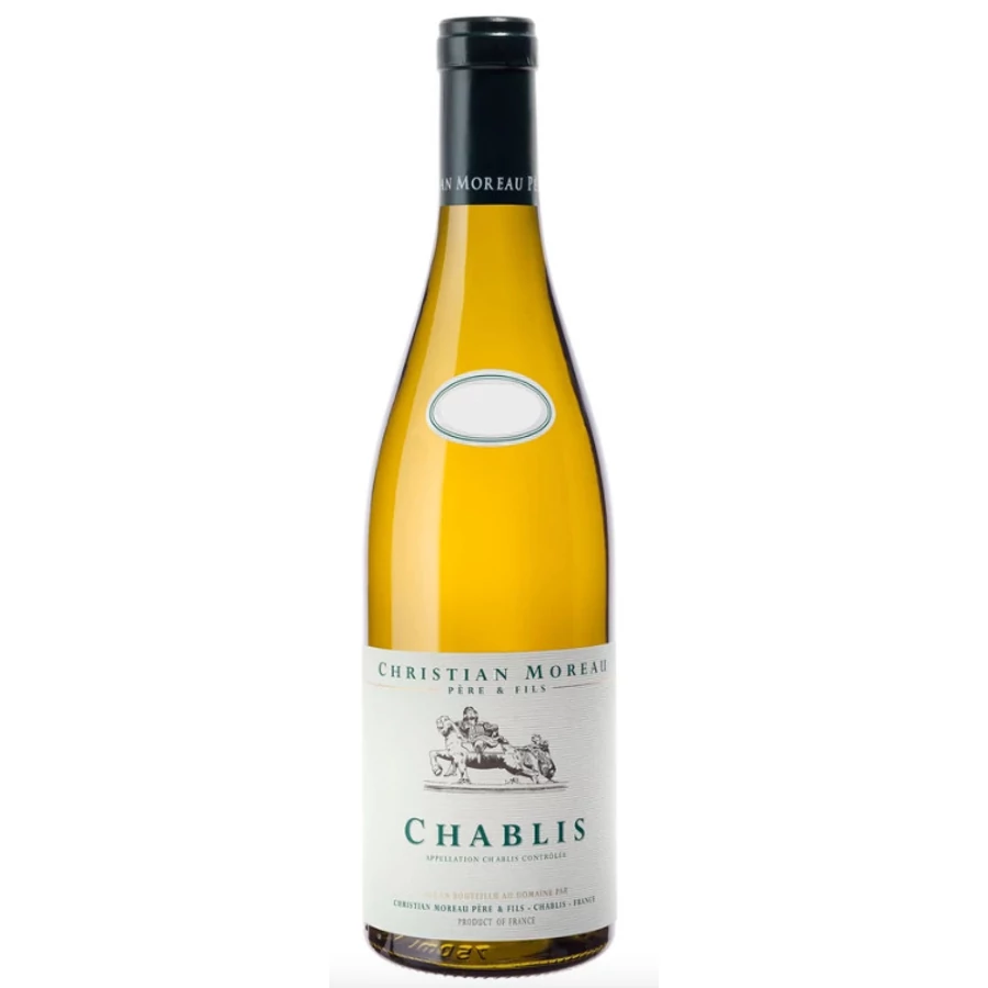 Christian Moreau Chablis 2024