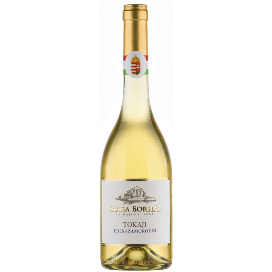 Sárga Borház Tokaji édes Szamorodni 2019 (0,5l)