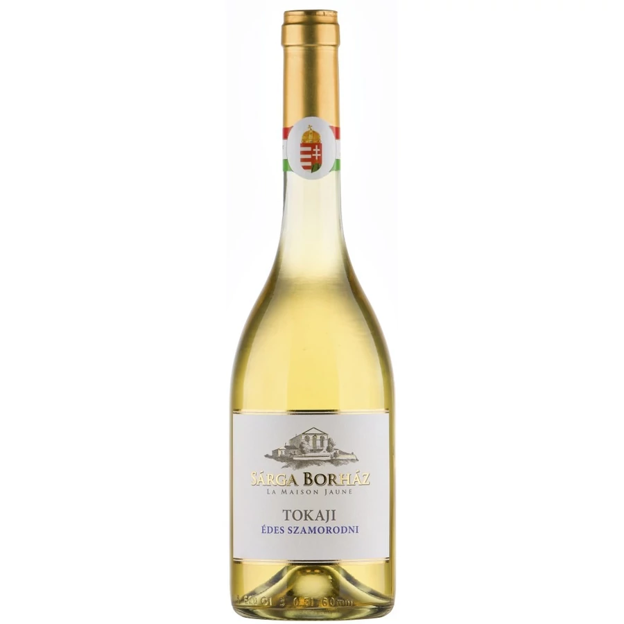 Sárga Borház Tokaji édes Szamorodni 2019 (0,5l)