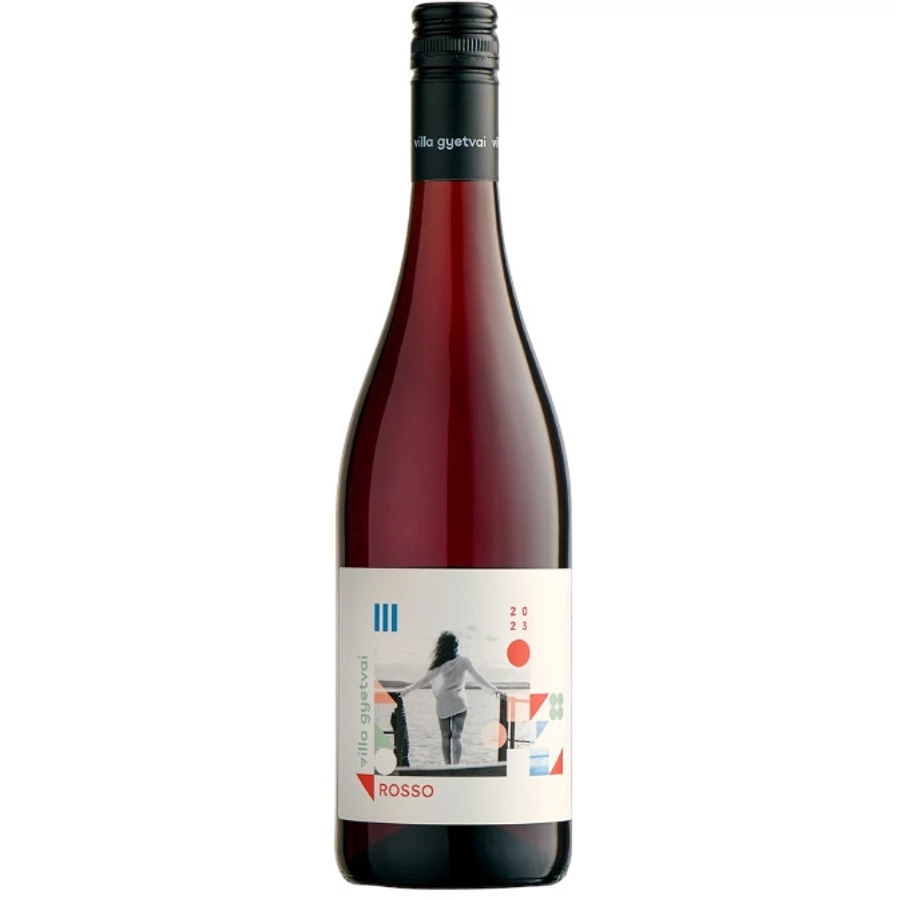Villa Gyetvai Rosso 2023