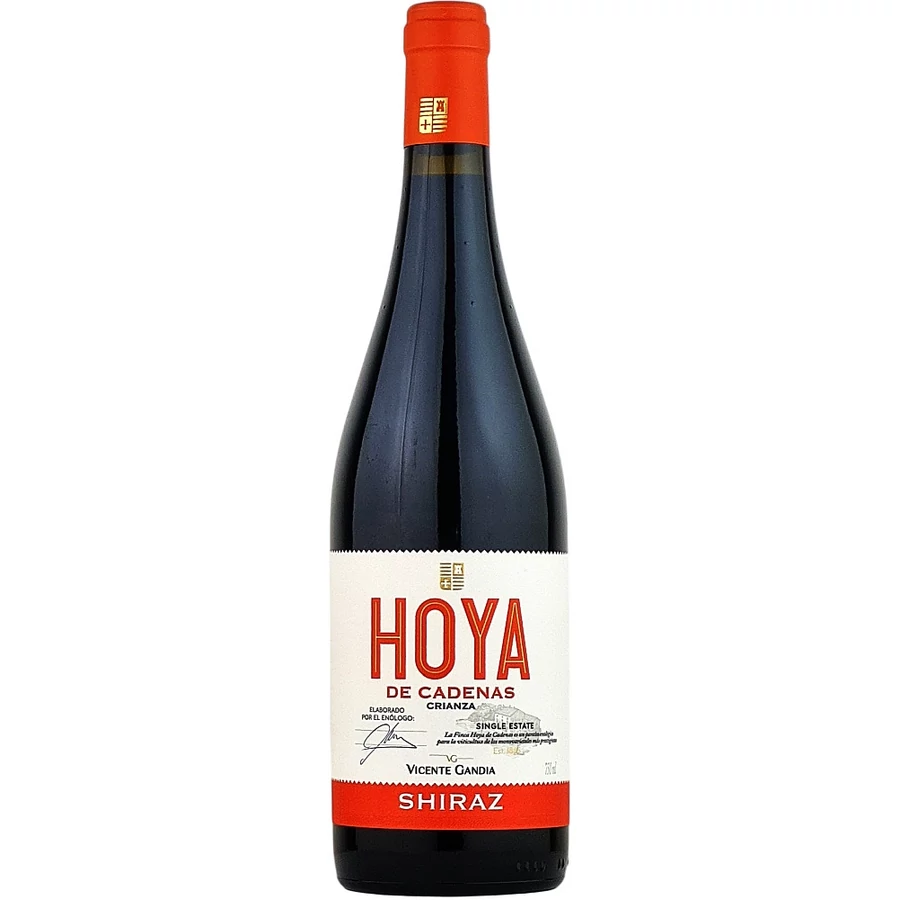 Vicente Gandia Hoya de Cadenas Shiraz Crianza 2023