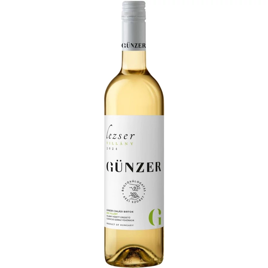 Günzer Lezser Fehér 2025