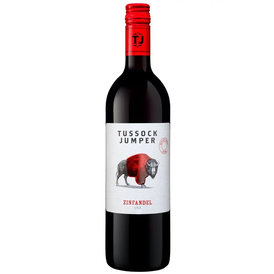 Tussock Jumper Zinfandel 2023