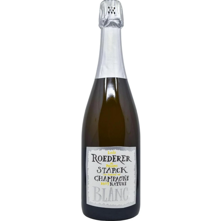 Louis Roederer Brut Nature Blanc Starck Champagne 2015