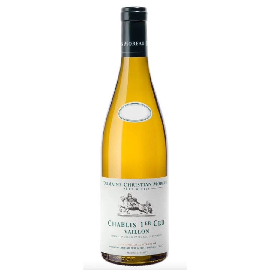 Christian Moreau Chablis 1er Cru Vaillon 2023