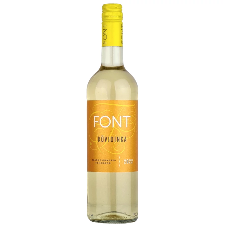 Font Pincészet Kövidinka 2025