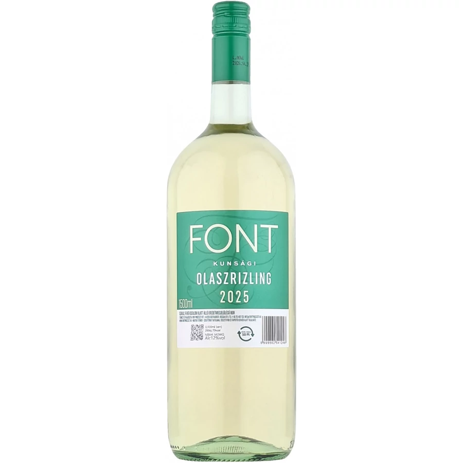 Font Pincészet Olaszrizling 2025 (1,5l )