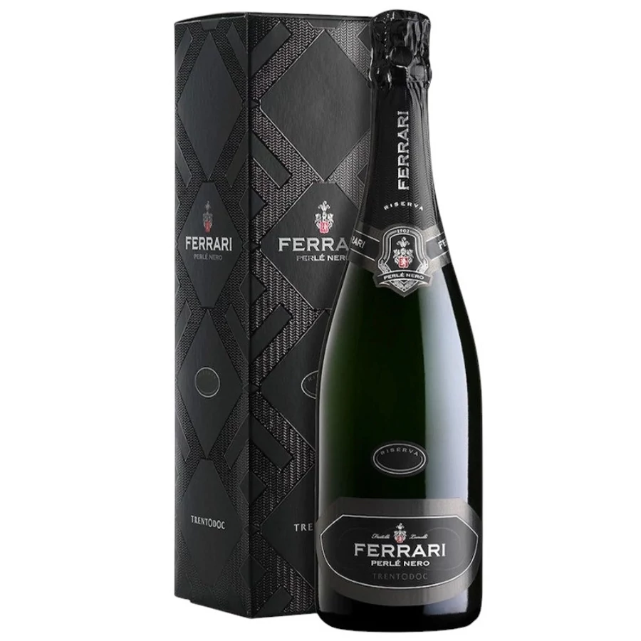 Ferrari Perlé Nero Riserva (blanc de noirs) 2016