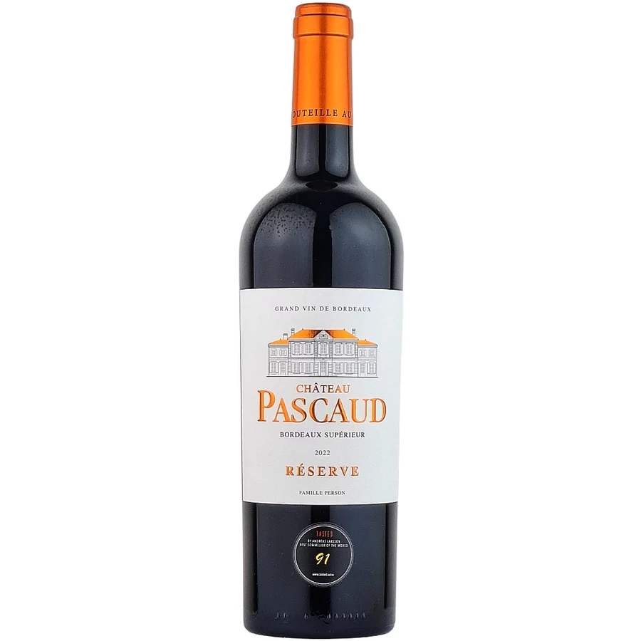 Chateau Pascaud Reserve 2022