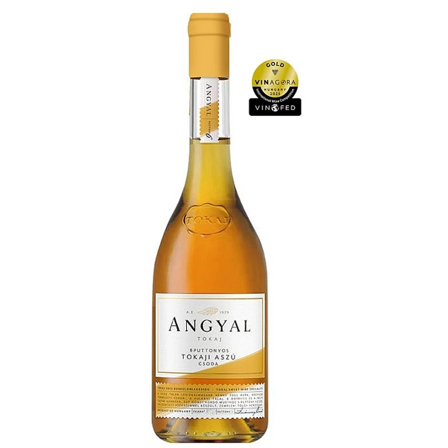 Angyal Csoda Aszú 6 puttonyos 2021