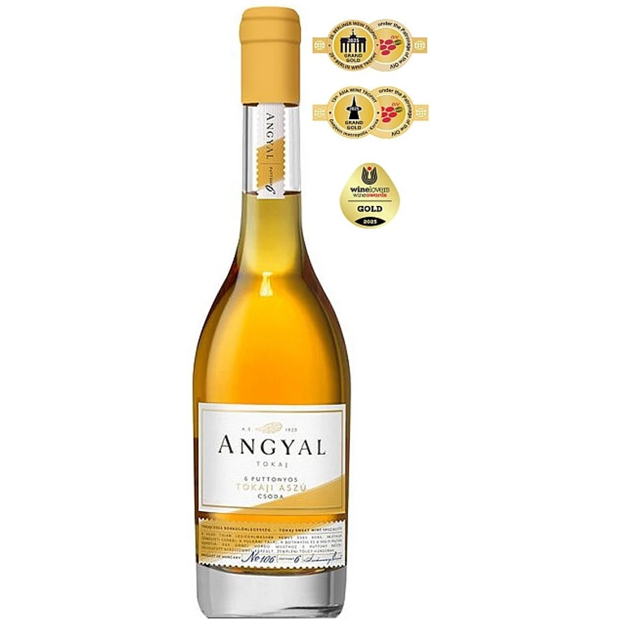 Angyal Aszú 6 puttonyos Selection 2018 (0,375l)