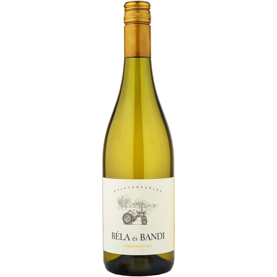 Béla és Bandi Chardonnay 2025