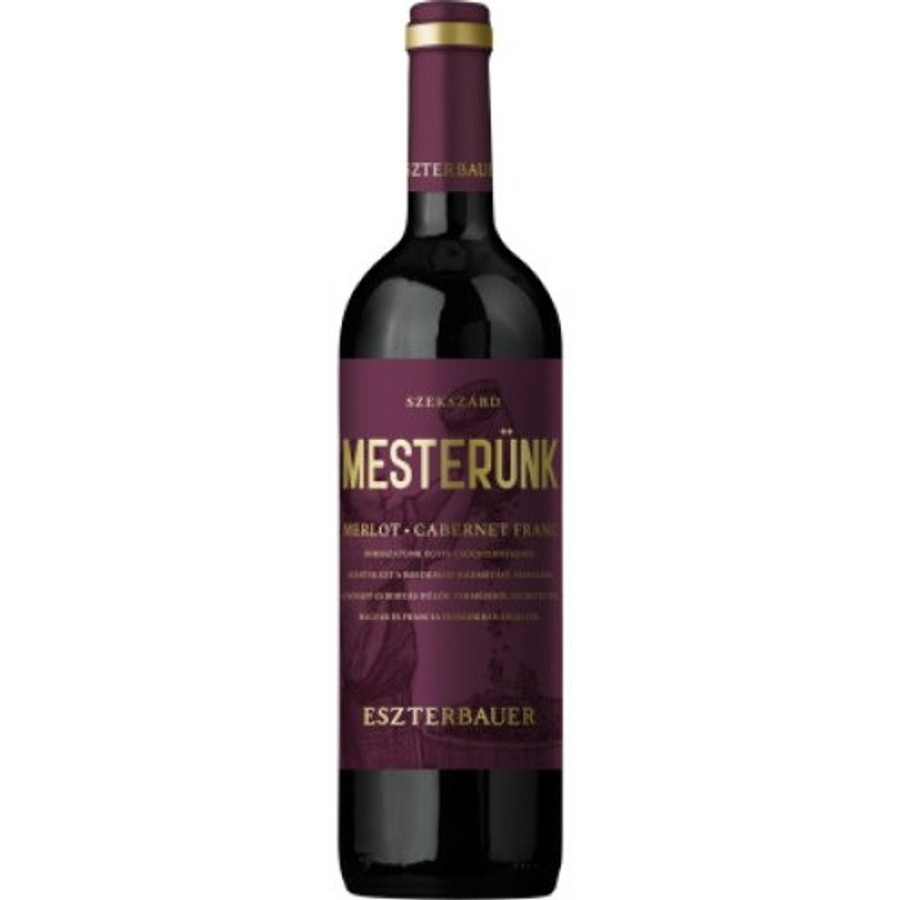 Eszterbauer Mesterünk Merlot 2024 (BIO) Eszterbauer Mesterünk Merlot 2024 (BIO)
