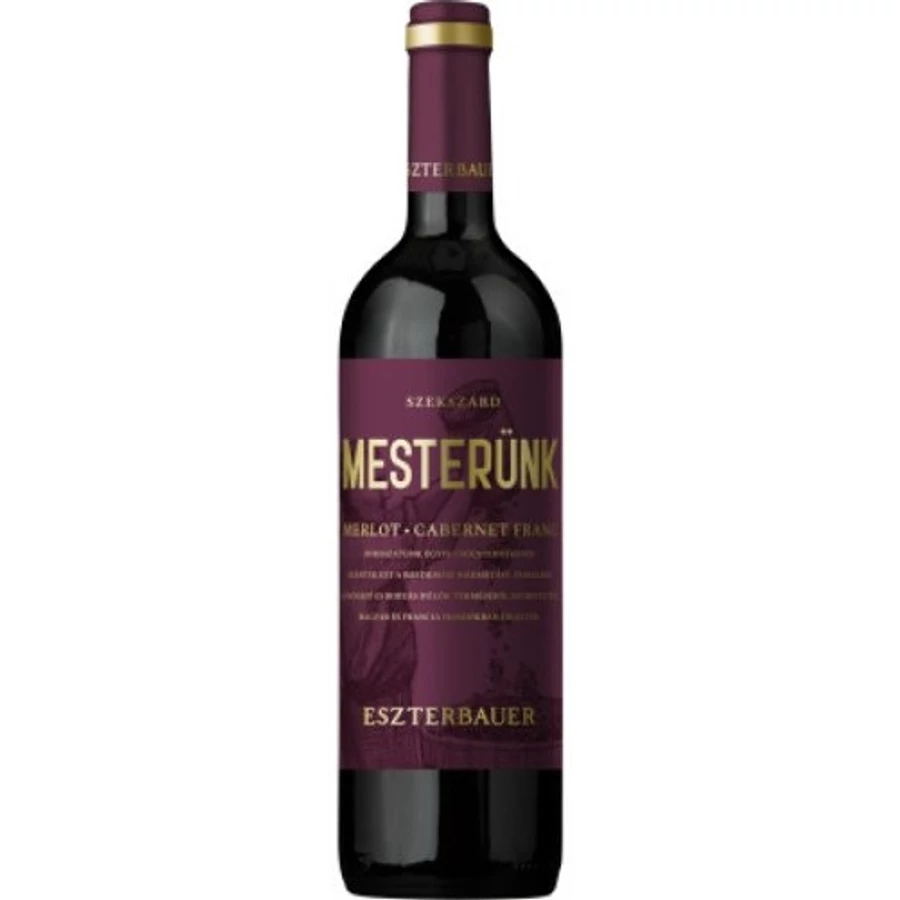 Eszterbauer Mesterünk Merlot 2024 (BIO)