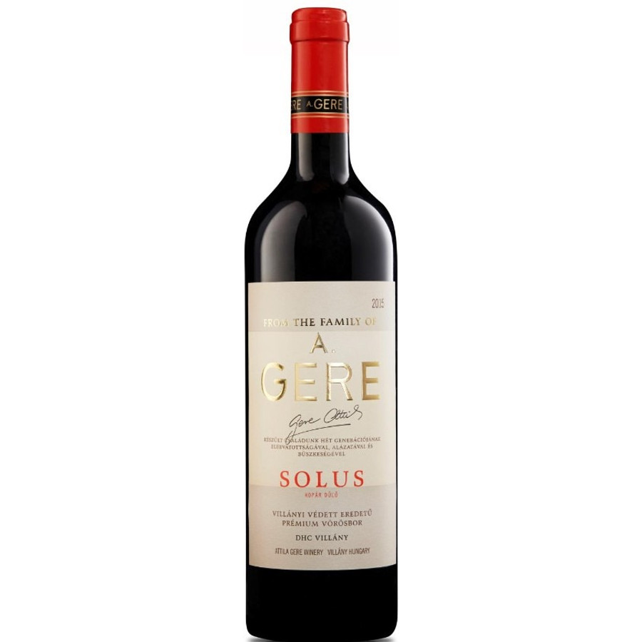 Gere Solus Merlot 2023 (Kopár) (V) Gere Solus Merlot 2023 (Kopár) (V)