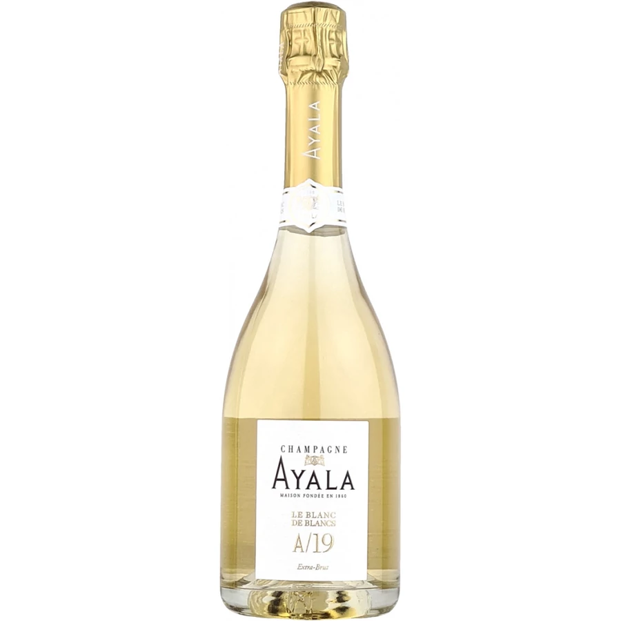 Ayala Champagne Ayala A/19 Blanc de Blancs díszdobozban