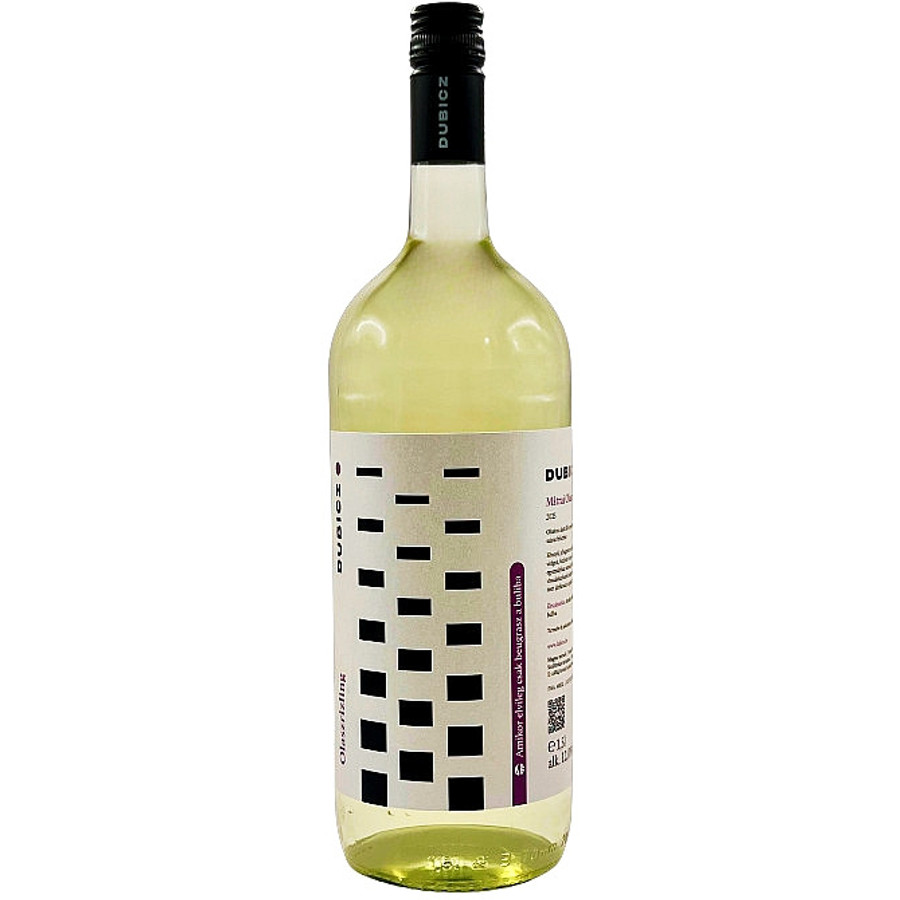 Dubicz Mátrai Olaszrizling 2025 (1,5l) Dubicz Mátrai Olaszrizling 2025 (1,5l)
