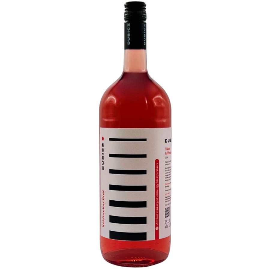 Dubicz Mátrai Kékfrankos Rosé 2024 (1,5l) Dubicz Mátrai Kékfrankos Rosé 2024 (1,5l)