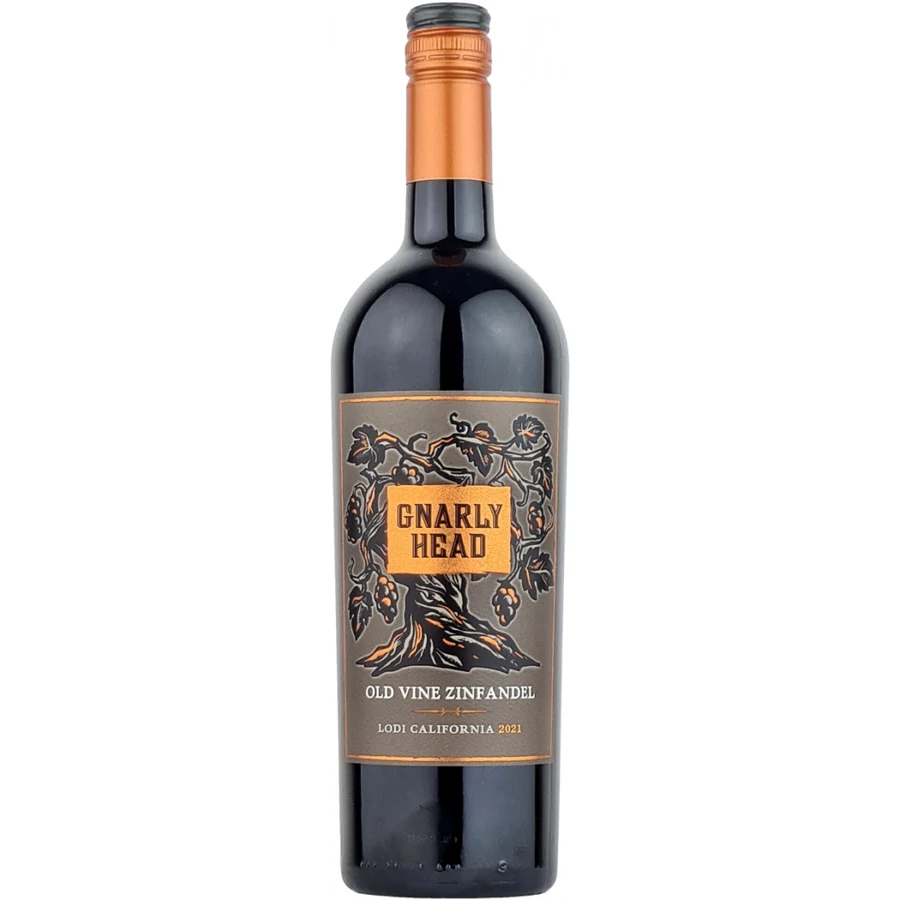 Gnarly Head Old Vine Zinfandel 2021