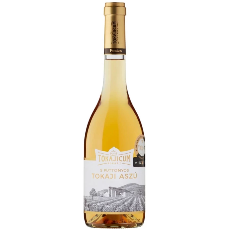 Tokajicum 5 puttonyos Aszú 2023 (0,5l) (V)