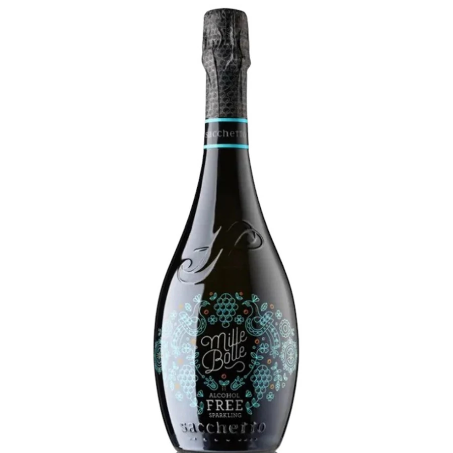 Sacchetto Mille Bolle Alcohol Free Sparkling - alkoholmentes olasz pezsgő