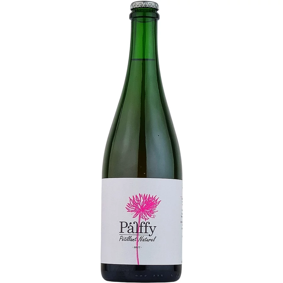 Pálffy Pét-Nat Brut Rosé Pezsgő 2023