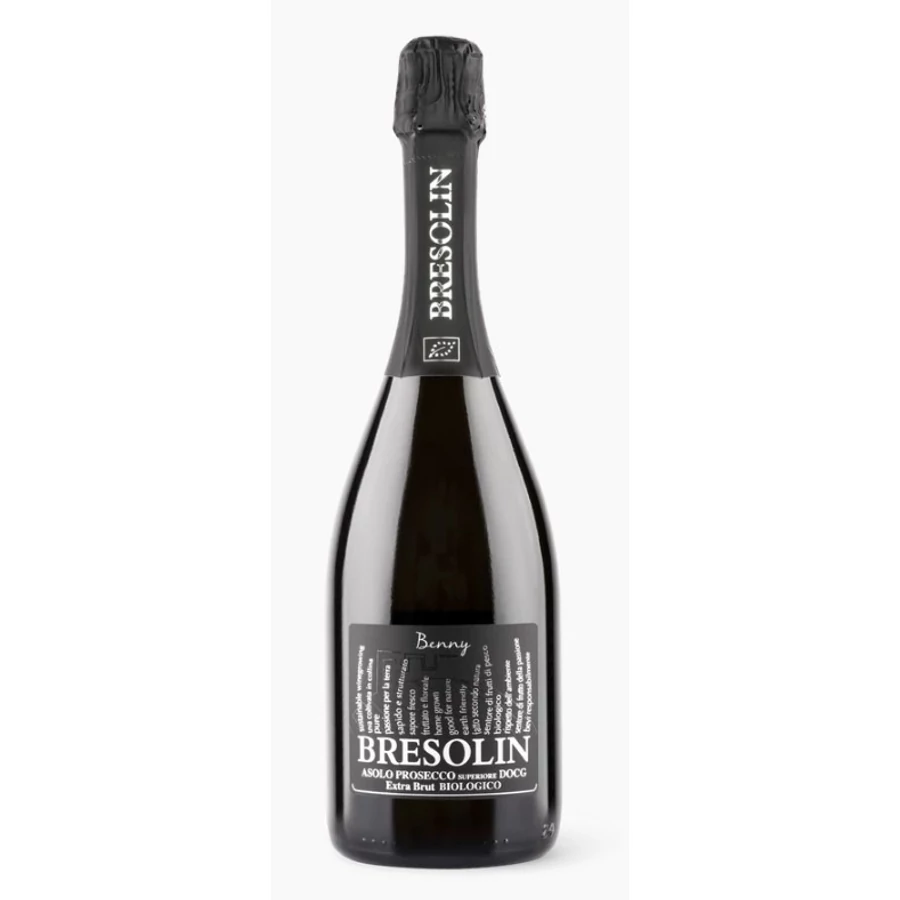 Bresolin Benny Asolo Prosecco Superiore Extra  Brut DOCG Bio 